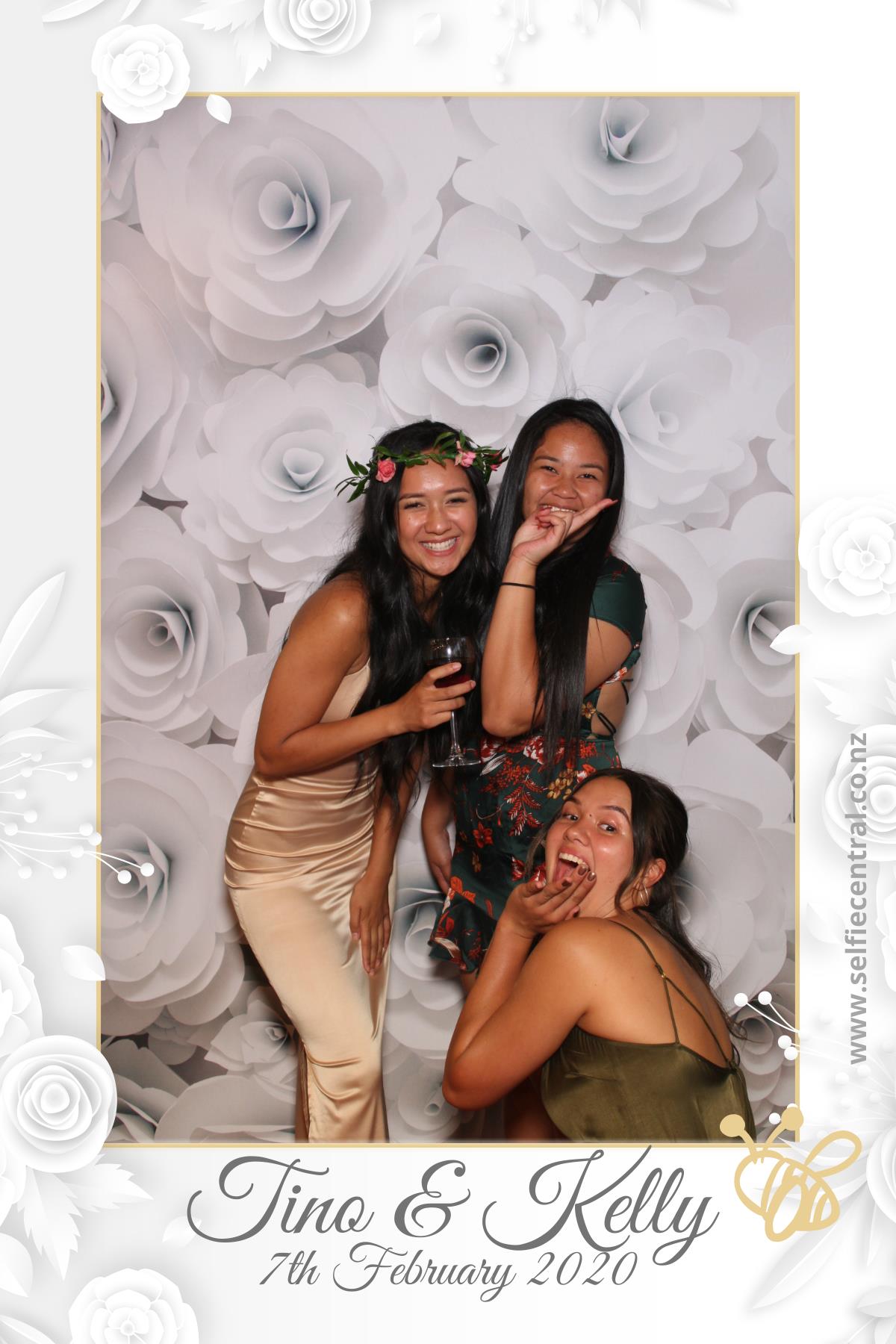 The Gascoigne-Honey Wedding | View more photos from the event at gallery.photobooth.co.nz/u/SelfieCentral/The-Gascoigne-Honey-Wedding